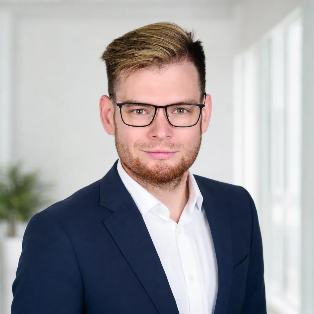 Andre Krumnow, Geschäftsführer von Kapitalraum Finanzberatung